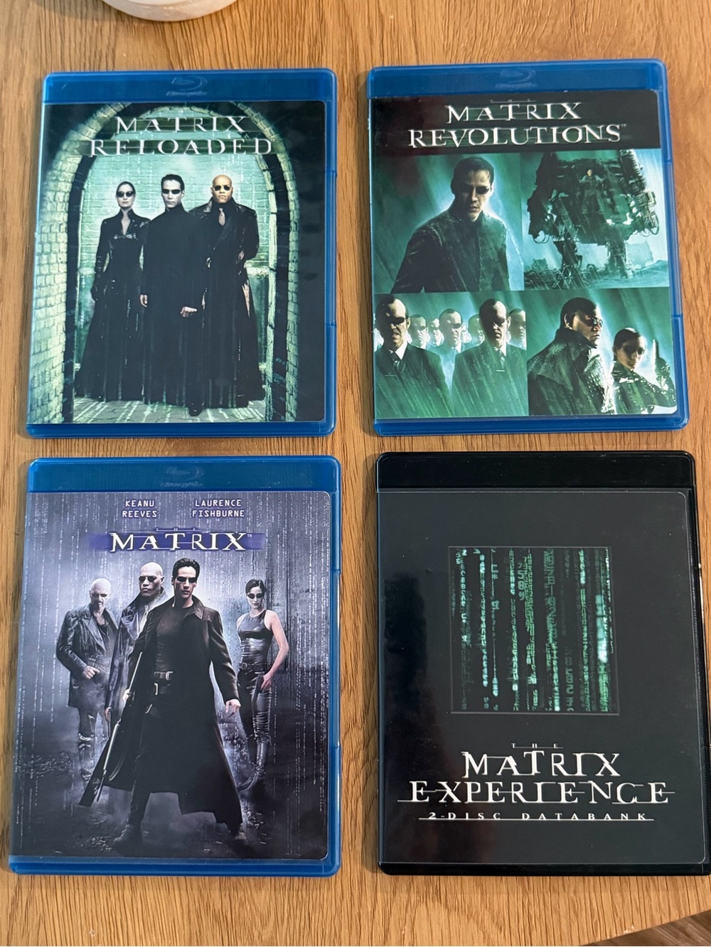 UltimateMatrix Collection Blue-ray Set - Picture 2 of 2